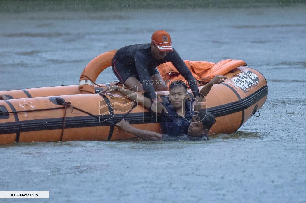Flood and Landslide Mock Drill - India