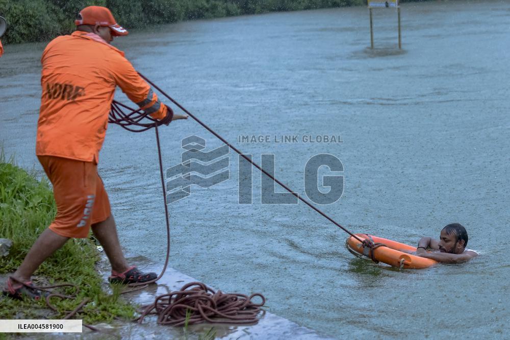 Flood and Landslide Mock Drill - India