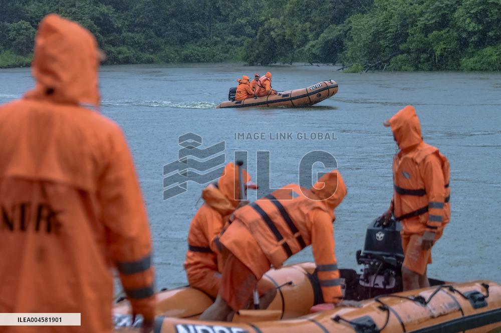 Flood and Landslide Mock Drill - India