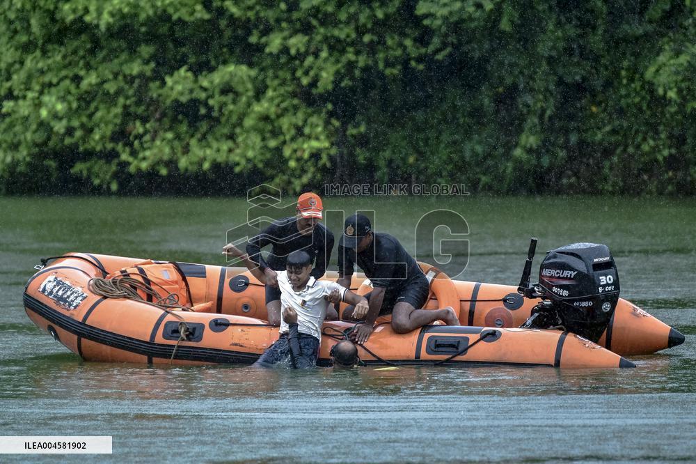 Flood and Landslide Mock Drill - India