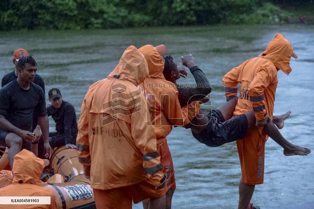 Flood and Landslide Mock Drill - India