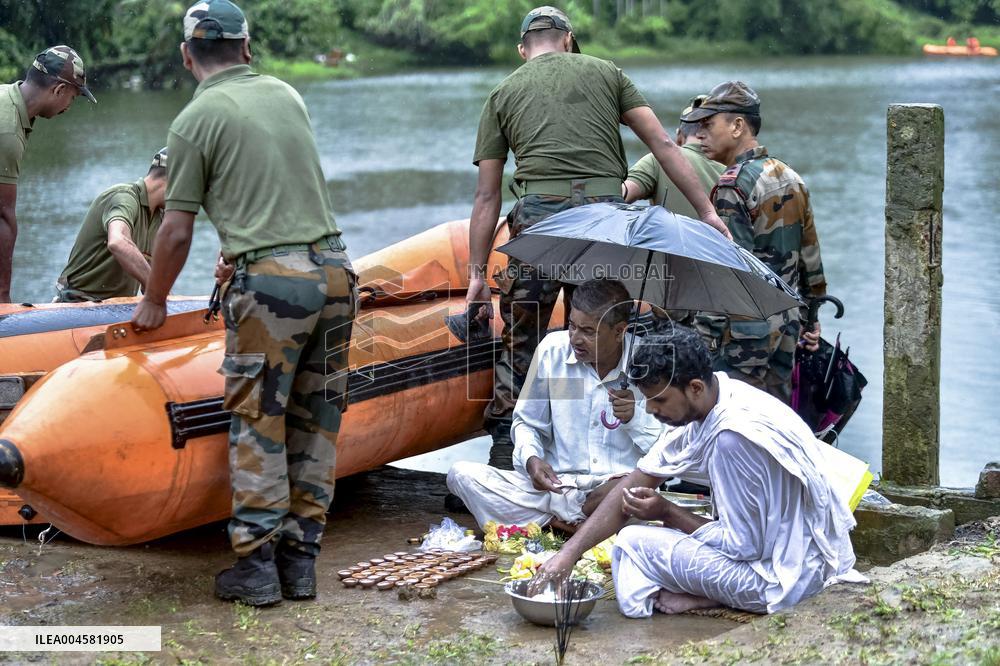 Flood and Landslide Mock Drill - India
