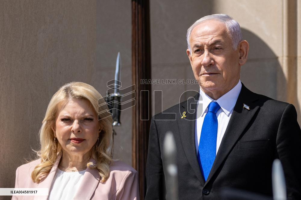 Pete Hegseth Meets PM Netanyahu - Washington