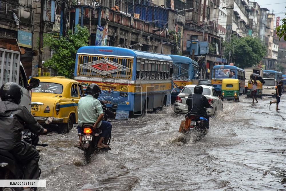 Heavy Monsoon Rains - India