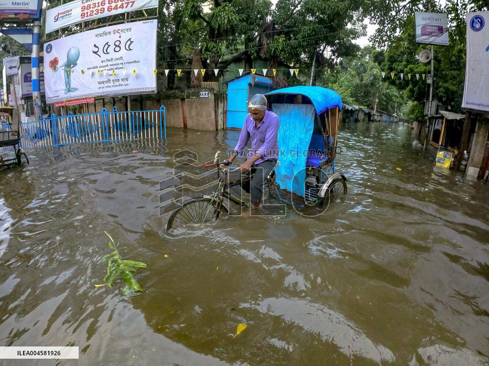 Heavy Monsoon Rains - India