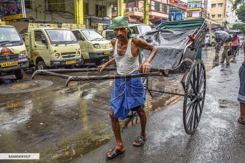 Heavy Monsoon Rains - India