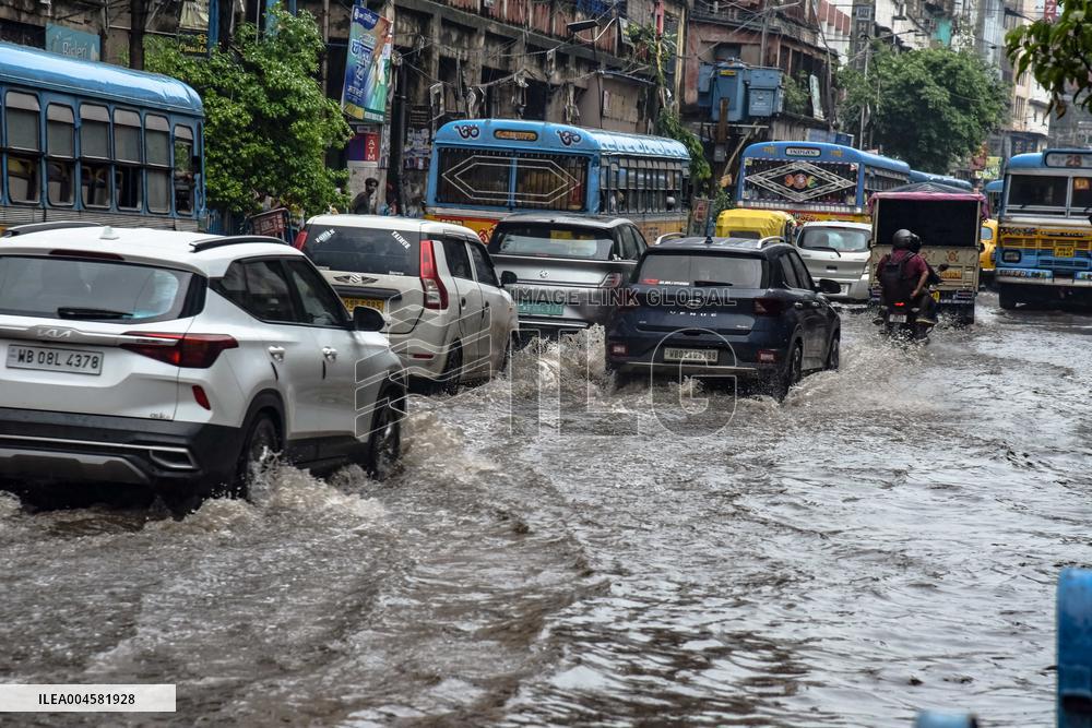 Heavy Monsoon Rains - India