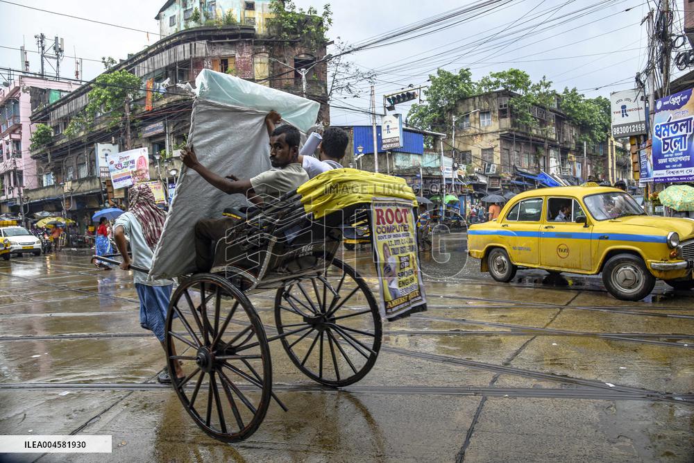 Heavy Monsoon Rains - India