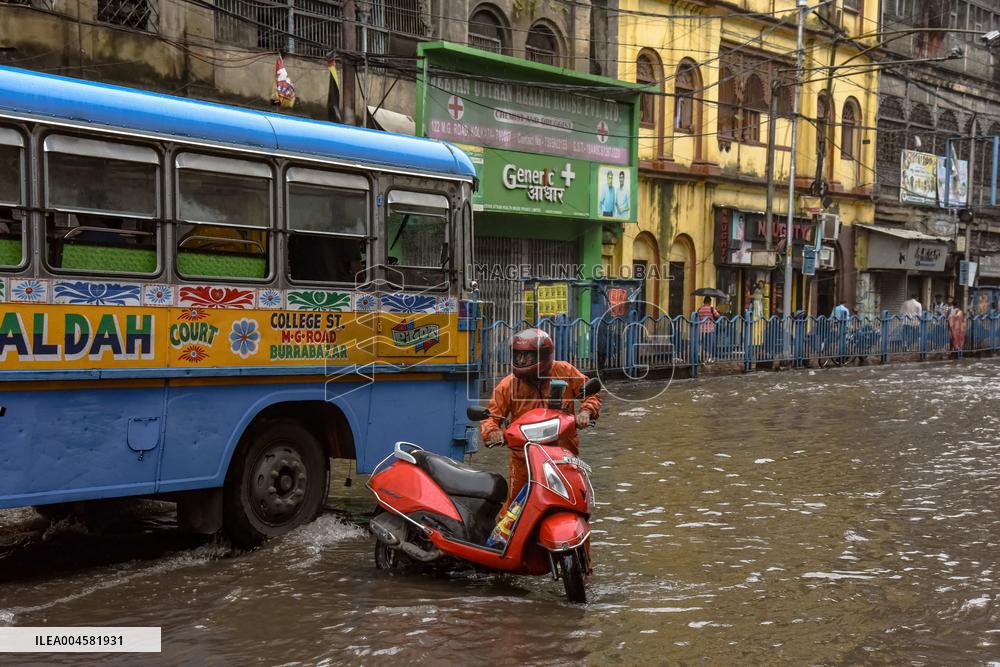 Heavy Monsoon Rains - India