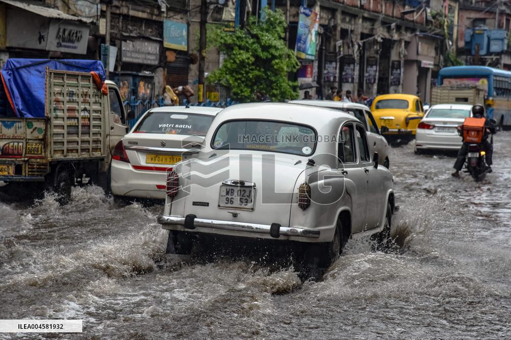 Heavy Monsoon Rains - India