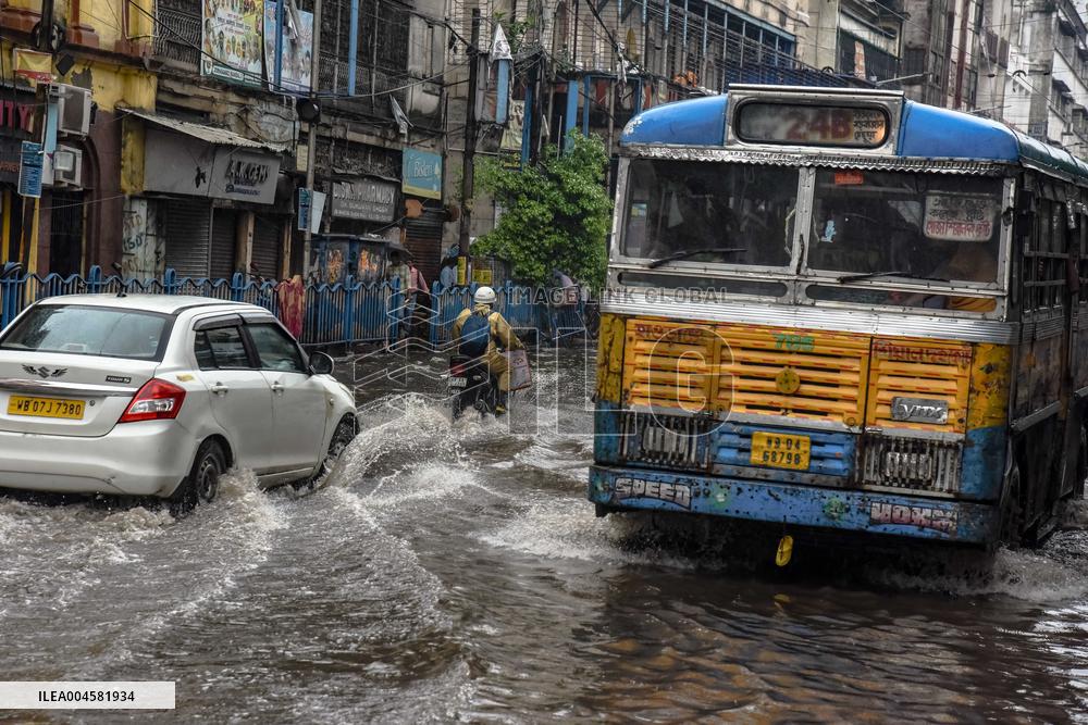 Heavy Monsoon Rains - India