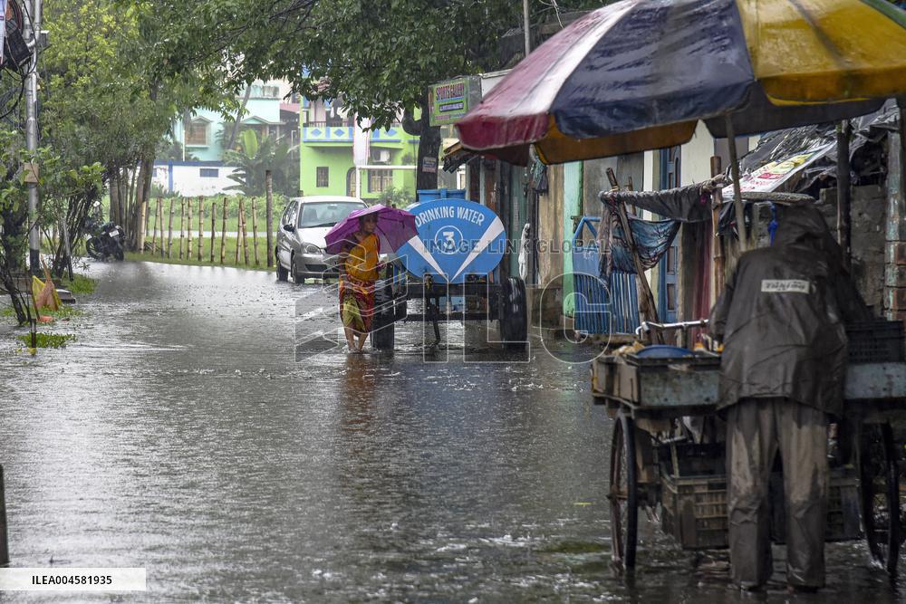 Heavy Monsoon Rains - India