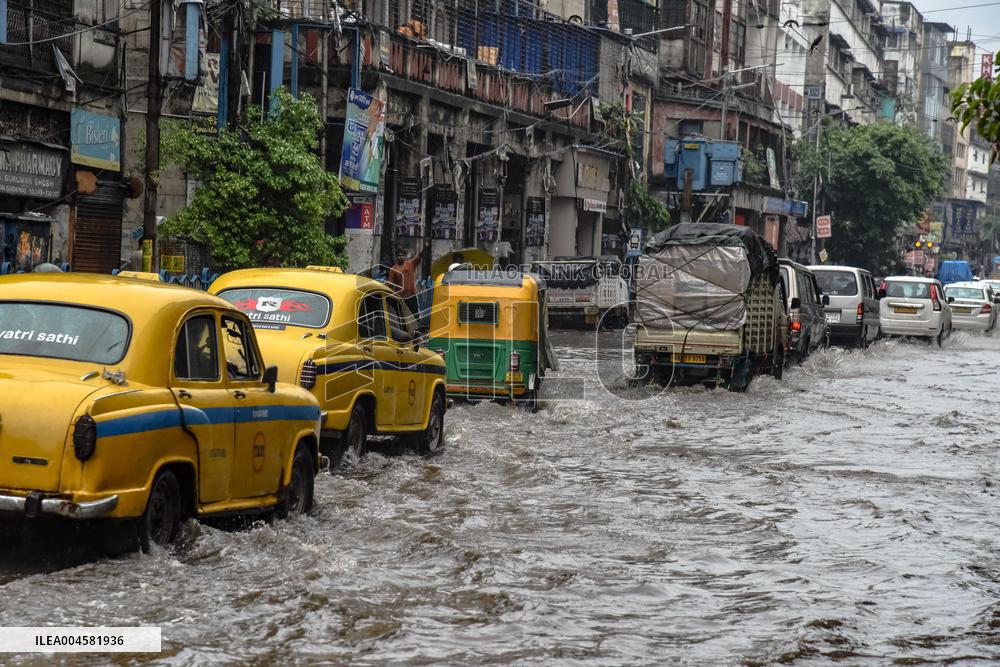Heavy Monsoon Rains - India