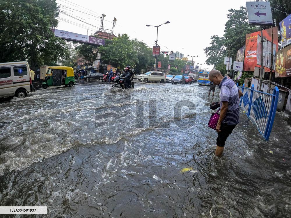 Heavy Monsoon Rains - India