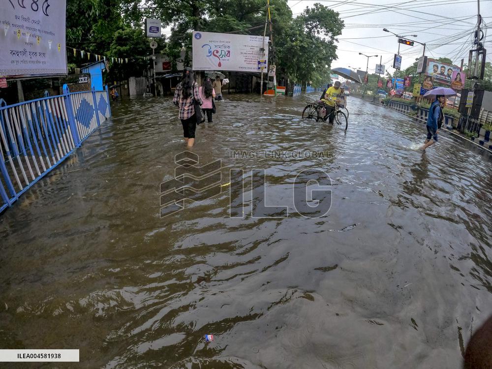 Heavy Monsoon Rains - India