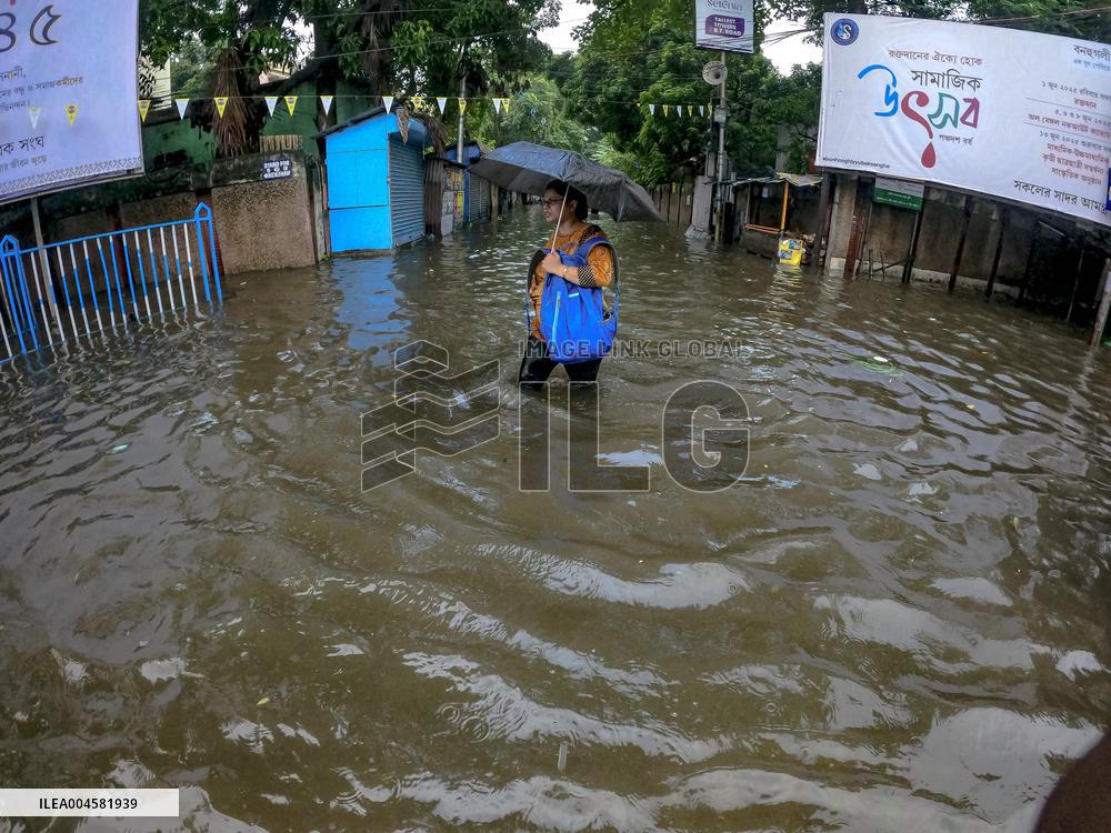 Heavy Monsoon Rains - India