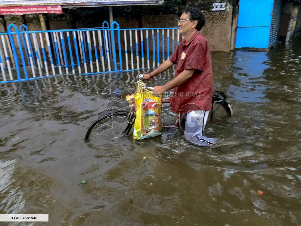 Heavy Monsoon Rains - India