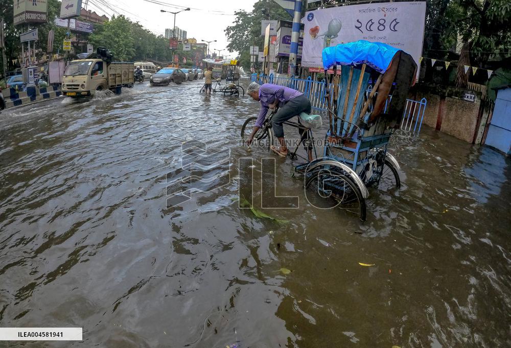 Heavy Monsoon Rains - India