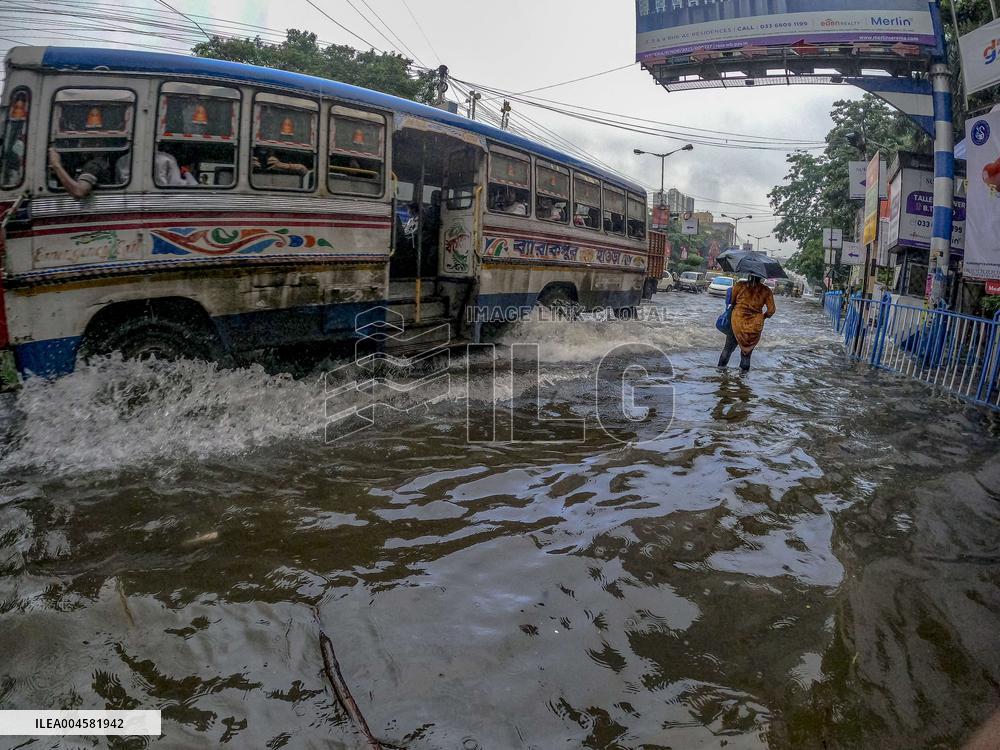 Heavy Monsoon Rains - India