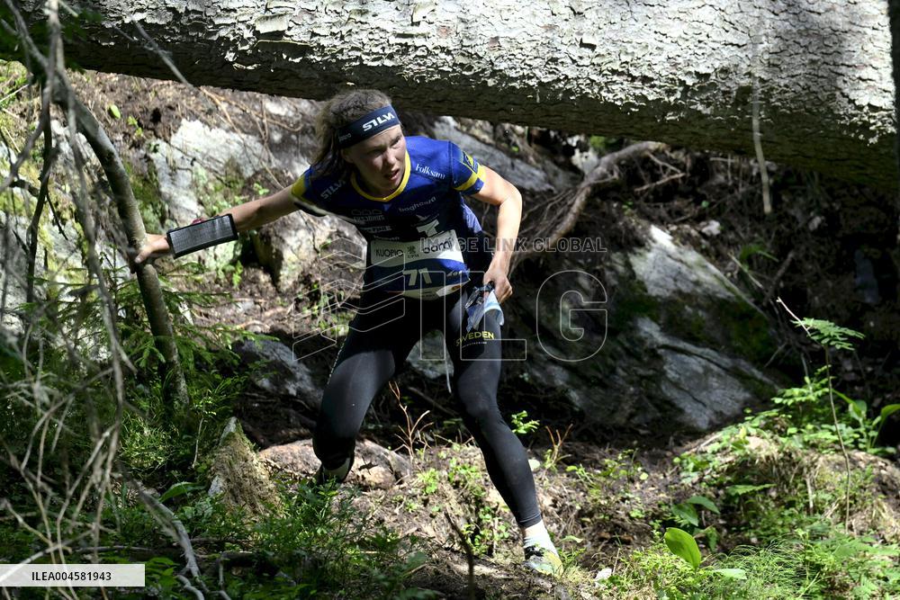 WOC2025 - 2025 World Orienteering Championships - Kuopio, Finland