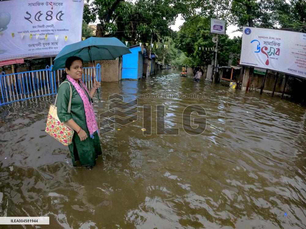 Heavy Monsoon Rains - India