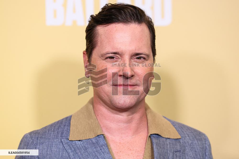 Prime Video’s Ballard Premiere - LA