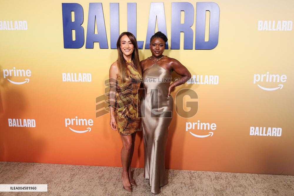 Prime Video’s Ballard Premiere - LA