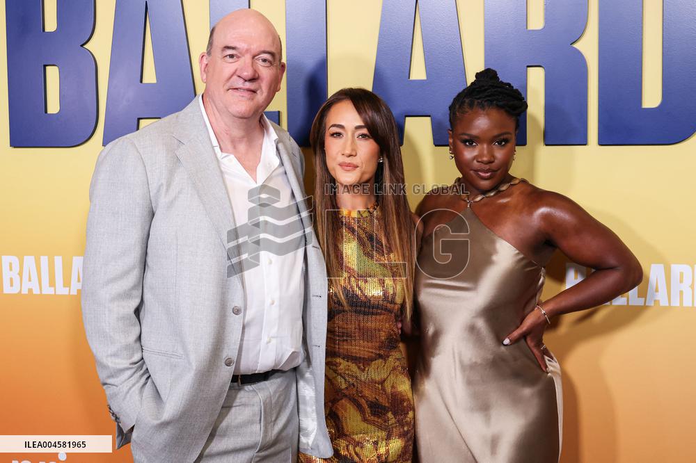 Prime Video’s Ballard Premiere - LA