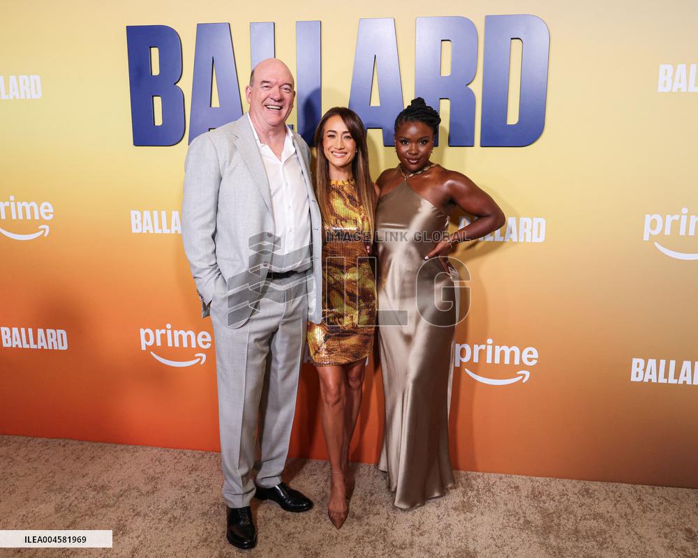 Prime Video’s Ballard Premiere - LA