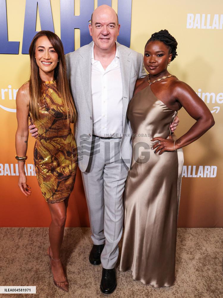 Prime Video’s Ballard Premiere - LA