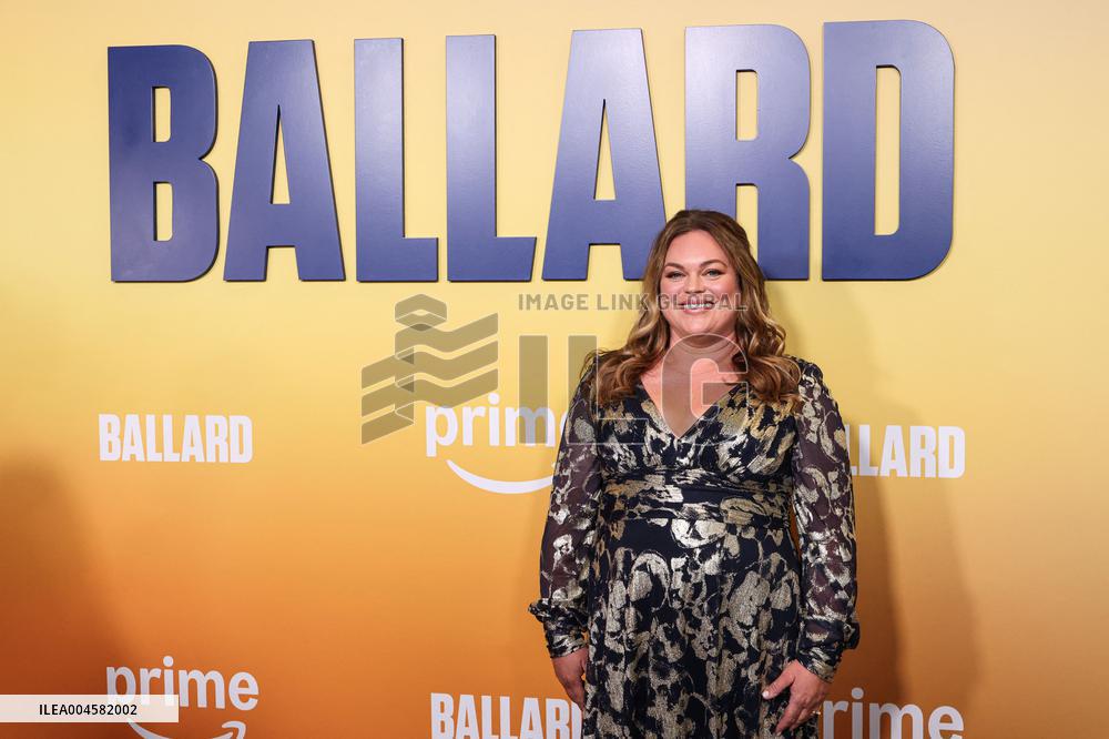 Prime Video’s Ballard Premiere - LA