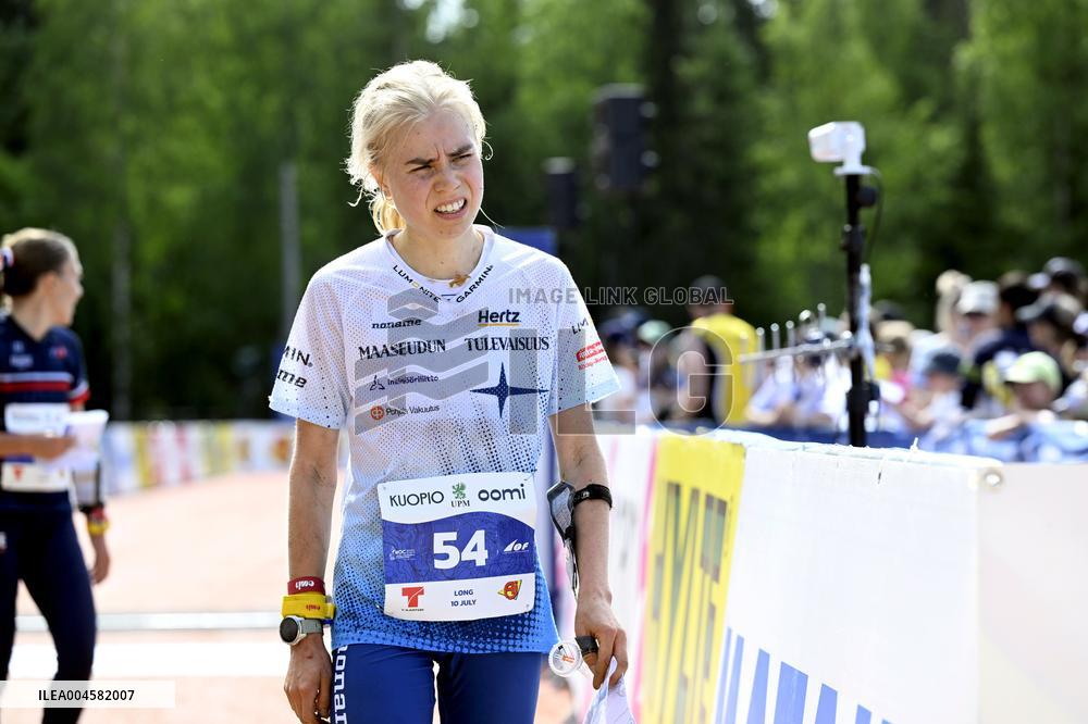 WOC2025 - 2025 World Orienteering Championships - Kuopio, Finland