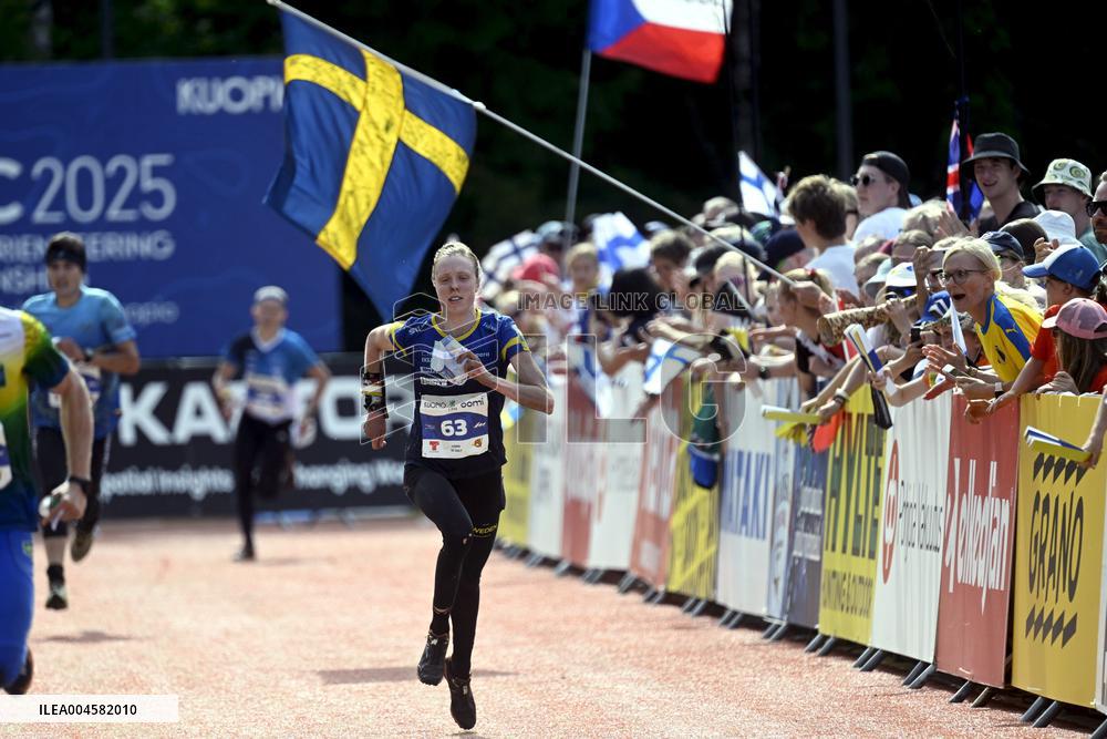 WOC2025 - 2025 World Orienteering Championships - Kuopio, Finland