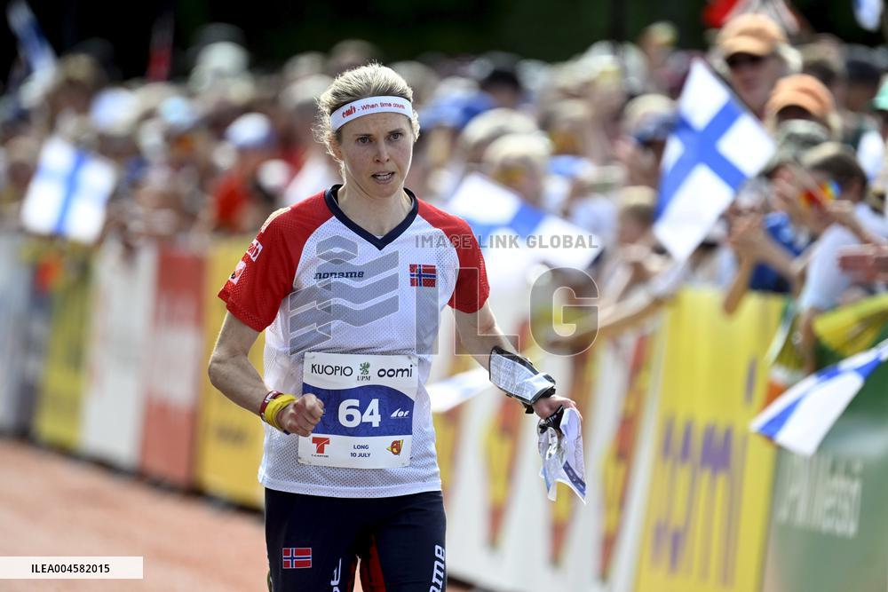 WOC2025 - 2025 World Orienteering Championships - Kuopio, Finland