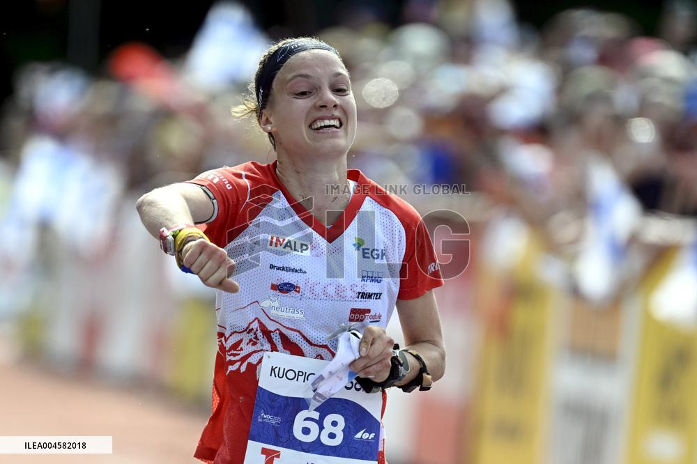 WOC2025 - 2025 World Orienteering Championships - Kuopio, Finland