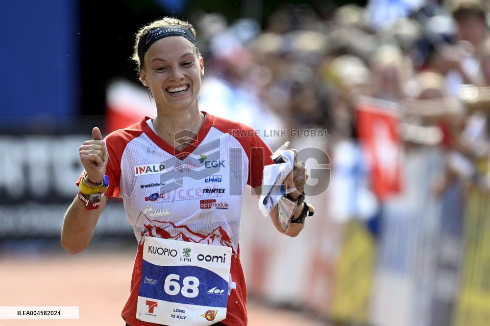 WOC2025 - 2025 World Orienteering Championships - Kuopio, Finland