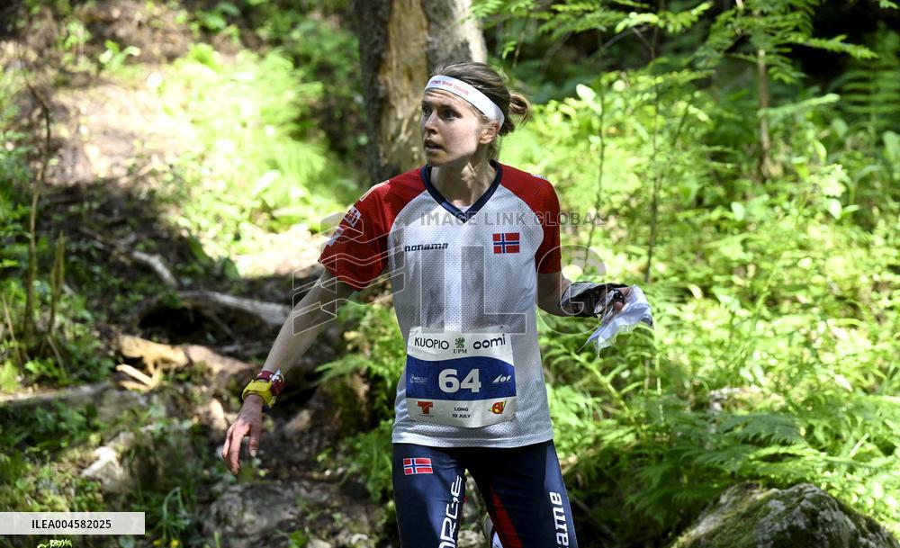 WOC2025 - 2025 World Orienteering Championships - Kuopio, Finland