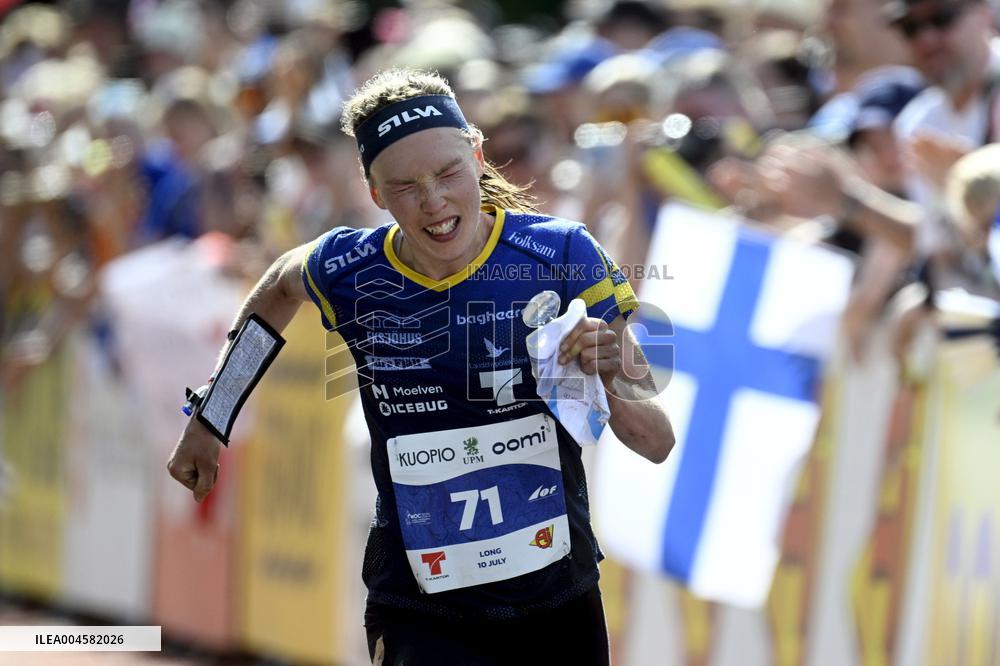 WOC2025 - 2025 World Orienteering Championships - Kuopio, Finland