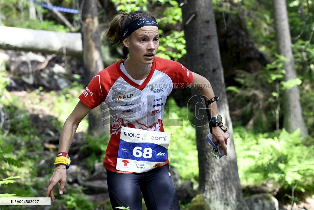 WOC2025 - 2025 World Orienteering Championships - Kuopio, Finland