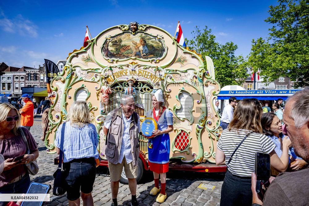 Gouda Cheese Market - Netherlands