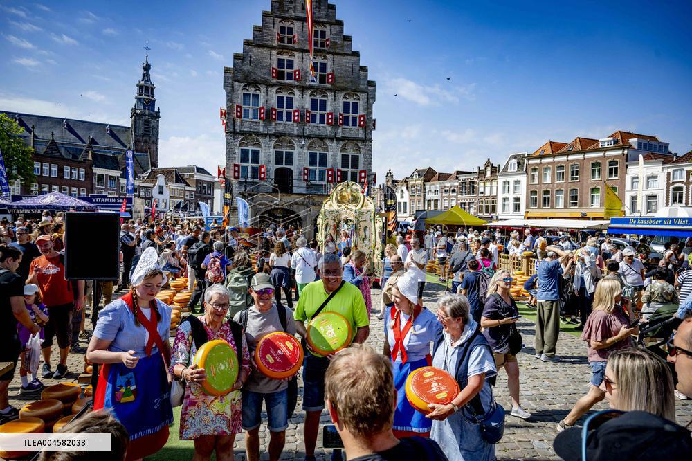 Gouda Cheese Market - Netherlands