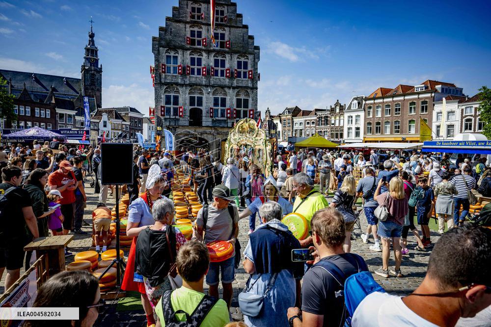 Gouda Cheese Market - Netherlands