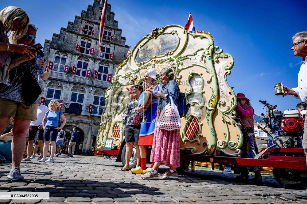 Gouda Cheese Market - Netherlands