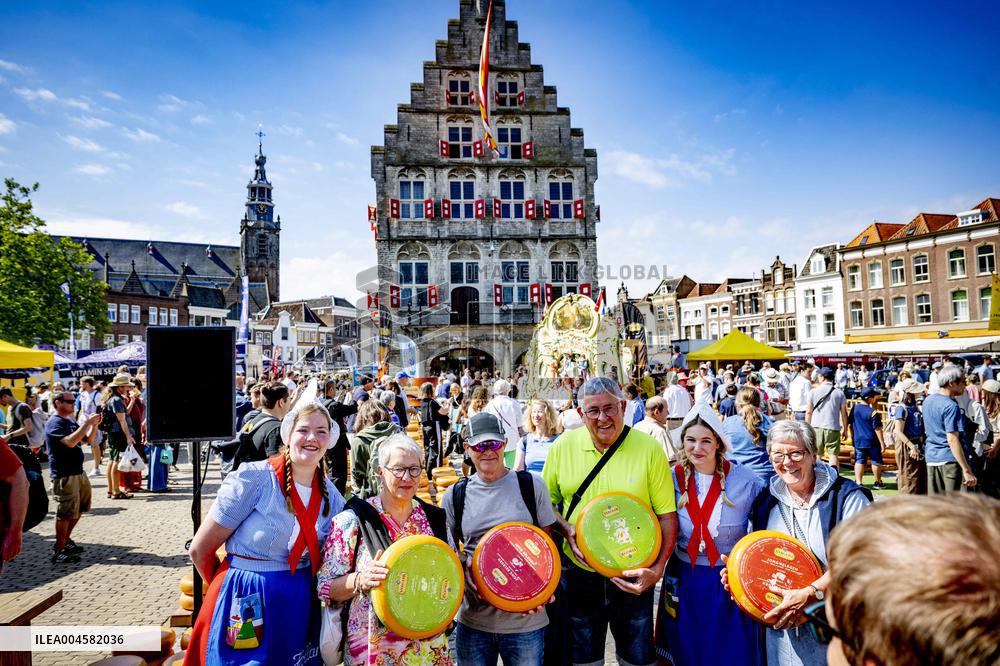 Gouda Cheese Market - Netherlands