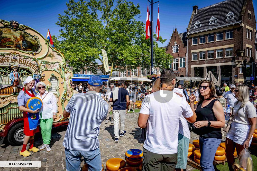 Gouda Cheese Market - Netherlands