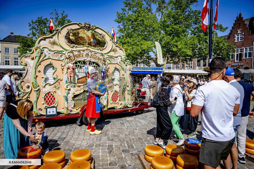 Gouda Cheese Market - Netherlands