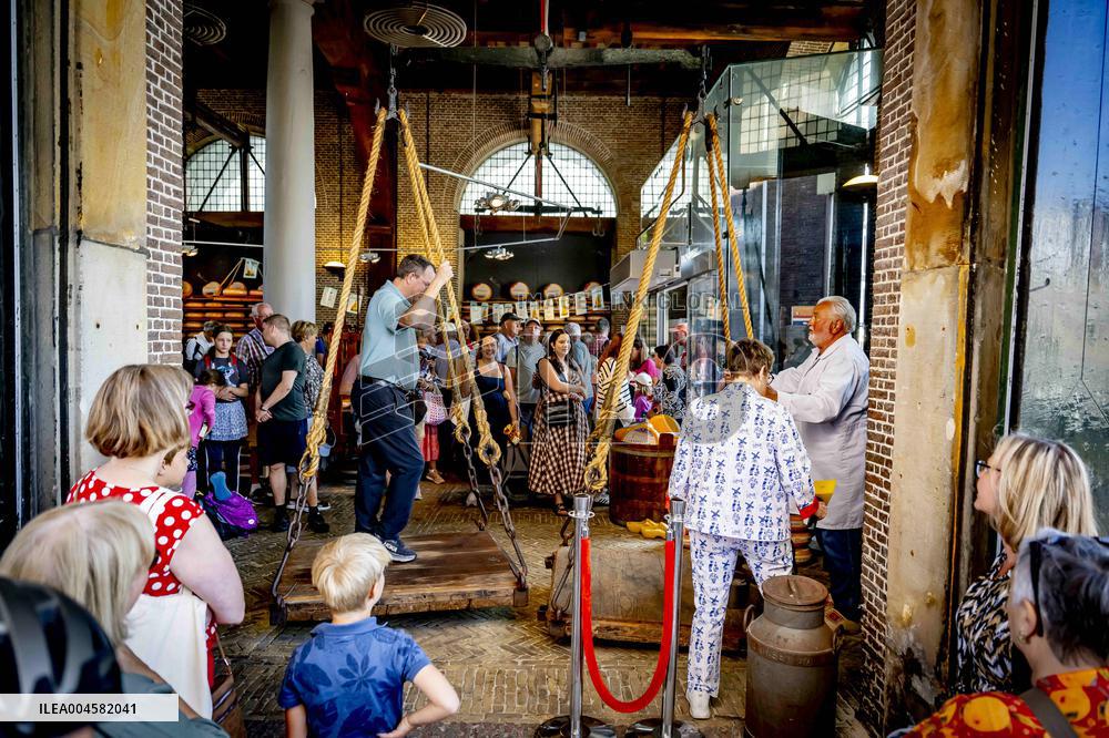 Gouda Cheese Market - Netherlands