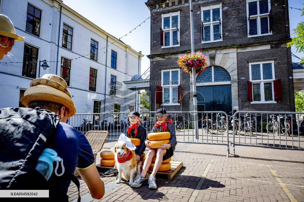 Gouda Cheese Market - Netherlands