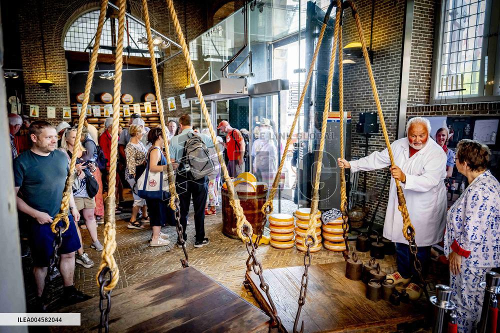 Gouda Cheese Market - Netherlands