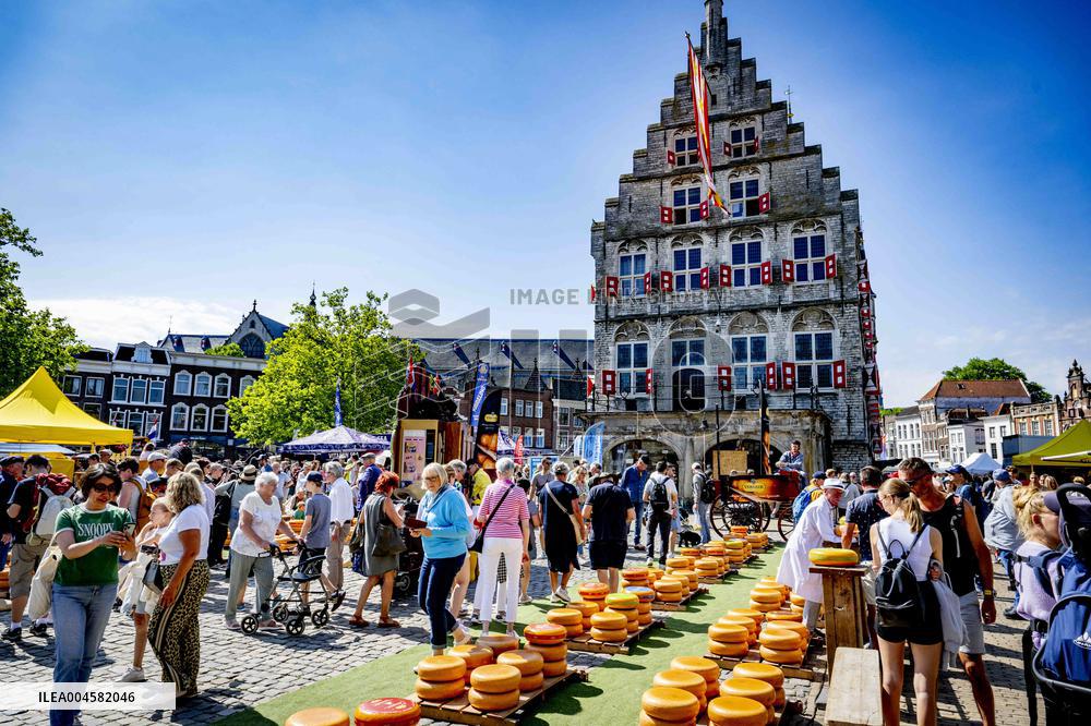 Gouda Cheese Market - Netherlands